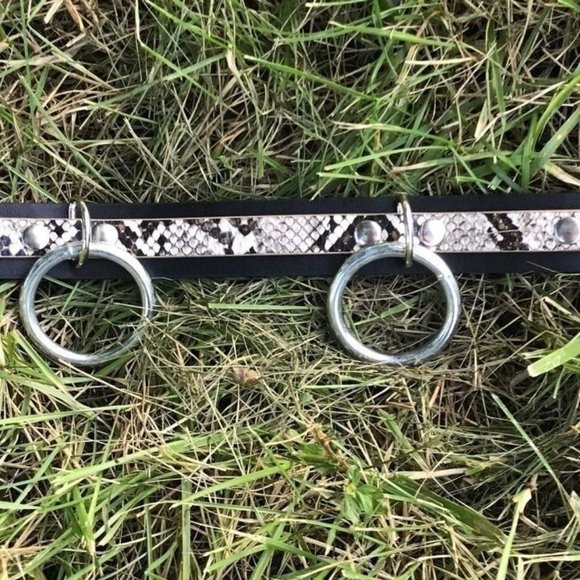 Custom Made Vegan Bondage Belt main image 9